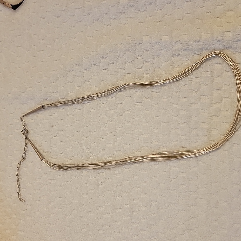 Silver Stack Chain - image 1